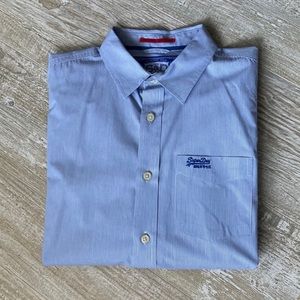 •Super Dry• Button Down, Large